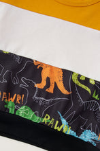 Load image into Gallery viewer, Boys Color Block Top and Pants Set