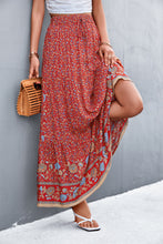 Load image into Gallery viewer, Floral Tied Maxi Skirt