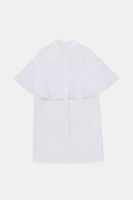 Load image into Gallery viewer, Button Down Pleated Shirt Dress
