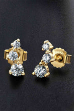 Load image into Gallery viewer, Adored Your Way Moissanite Stud Earrings