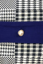 Load image into Gallery viewer, Plus Size Plaid Belted Sleeveless Dress and Contrast Duster Kimono Set