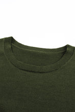 Load image into Gallery viewer, Applique Short Sleeve Knit Top