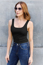 Load image into Gallery viewer, Basic Bae Full Size Square Neck Wide Strap Tank