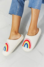 Load image into Gallery viewer, MMShoes Rainbow Plush Slipper
