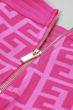 Load image into Gallery viewer, Printed Button Front Jacket and Pants Set