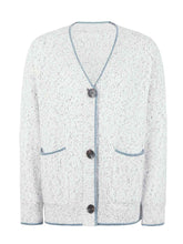 Load image into Gallery viewer, Button Down V-Neck Cardigan with Pockets