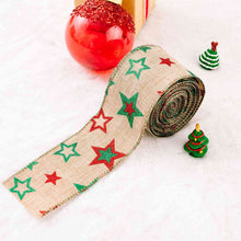 Load image into Gallery viewer, Christmas Polyester Ribbon
