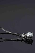 Load image into Gallery viewer, Adored Show Off 1 Carat Moissanite Pendant Necklace