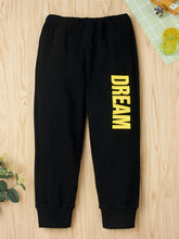 Load image into Gallery viewer, Girl DREAMING Top and Pants Set