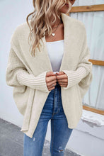 Load image into Gallery viewer, Open Front Long Sleeve Cardigan