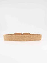 Load image into Gallery viewer, Wide Braid Belt