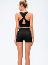 Load image into Gallery viewer, Cutout Crisscross Sports Bra