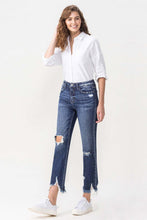 Load image into Gallery viewer, Lovervet Jackie Full Size High Rise Crop Straight Leg Jeans