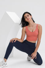 Load image into Gallery viewer, Scoop Back Sports Bra