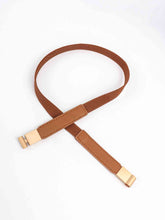 Load image into Gallery viewer, PU Elastic Skinny Belt