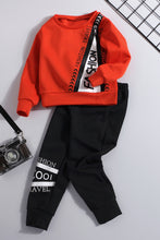 Load image into Gallery viewer, Boys FASHION Sweatshirt and Pants Set