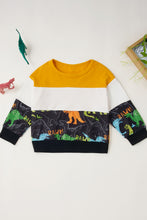 Load image into Gallery viewer, Boys Color Block Top and Pants Set