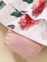Load image into Gallery viewer, Baby Girl DADDY'S GIRL Graphic Floral Bodysuit Dress