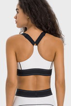 Load image into Gallery viewer, Contrast Sports Bra