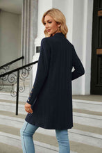 Load image into Gallery viewer, Long Sleeve Open Front Cardigan