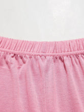 Load image into Gallery viewer, V-Neck Lace Trim Slit Cami and Pants Pajama Set