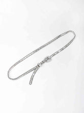 Load image into Gallery viewer, Rhinestone Metal Belt