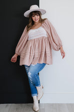 Load image into Gallery viewer, Davi & Dani Happily Ever After Full Size Run Polka Dot Top