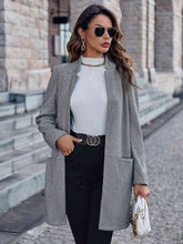 Load image into Gallery viewer, Open Front Long Sleeve Blazer