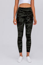 Load image into Gallery viewer, Wide Seamless Band Waist Sports Leggings