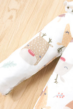 Load image into Gallery viewer, Baby Girl Reindeer Bodysuit and Paperbag Joggers Set