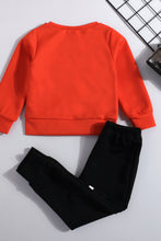 Load image into Gallery viewer, Boys FASHION Sweatshirt and Pants Set