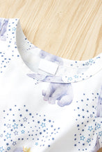 Load image into Gallery viewer, Baby Girl Elephant Print Bodysuit