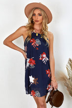 Load image into Gallery viewer, Peony Print Sleeveless Dress