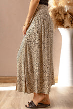 Load image into Gallery viewer, Printed Side Split High Waist Maxi Skirt