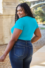 Load image into Gallery viewer, Basic Bae Full Size Round Neck Short Sleeve Bodysuit