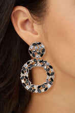 Load image into Gallery viewer, Round Shape Acrylic Dangle Earrings