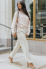 Load image into Gallery viewer, Striped Smocked Waist Wide Leg Pants