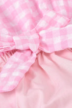 Load image into Gallery viewer, Baby Plaid Cat Graphic Bodysuit