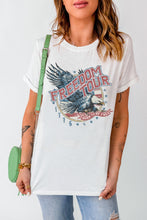 Load image into Gallery viewer, FREEDOM TOUR Graphic Tee