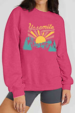 Load image into Gallery viewer, Simply Love Simply Love Full Size YOSEMITE Graphic Sweatshirt