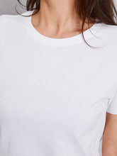 Load image into Gallery viewer, Round Neck Short Sleeve T-Shirt