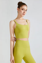 Load image into Gallery viewer, Scoop Neck Sports Bra