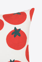 Load image into Gallery viewer, Embroidered Square Decorative Throw Pillow Case