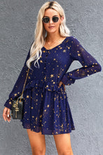 Load image into Gallery viewer, Shimmer Ruffle Casual Dress