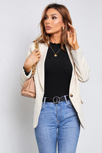 Load image into Gallery viewer, Mock Neck Lettuce Hem Long Sleeve Tee