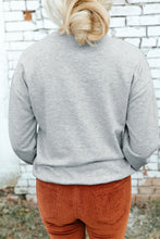 Load image into Gallery viewer, Casual Weekend Letter Graphic Sweatshirt