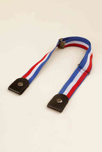 Load image into Gallery viewer, PU Elastic Snap Closure Belt