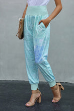 Load image into Gallery viewer, Camouflage Pocket Casual Pants with Side Slits