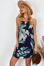 Load image into Gallery viewer, Peony Print Sleeveless Dress