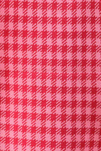 Load image into Gallery viewer, Plaid Round Neck Sleeveless Knit Top